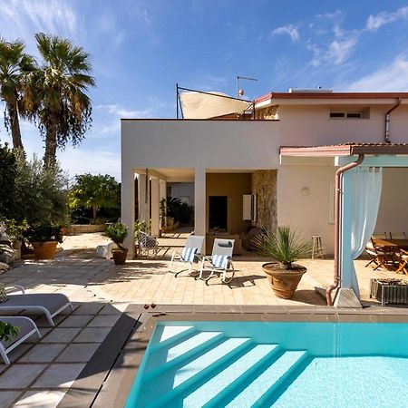 Villa Zaima Con Piscina Privata Santa Maria del Focallo Esterno foto