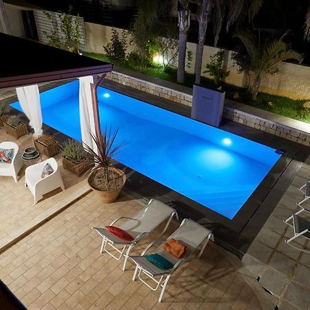 Villa Zaima Con Piscina Privata Santa Maria del Focallo Esterno foto