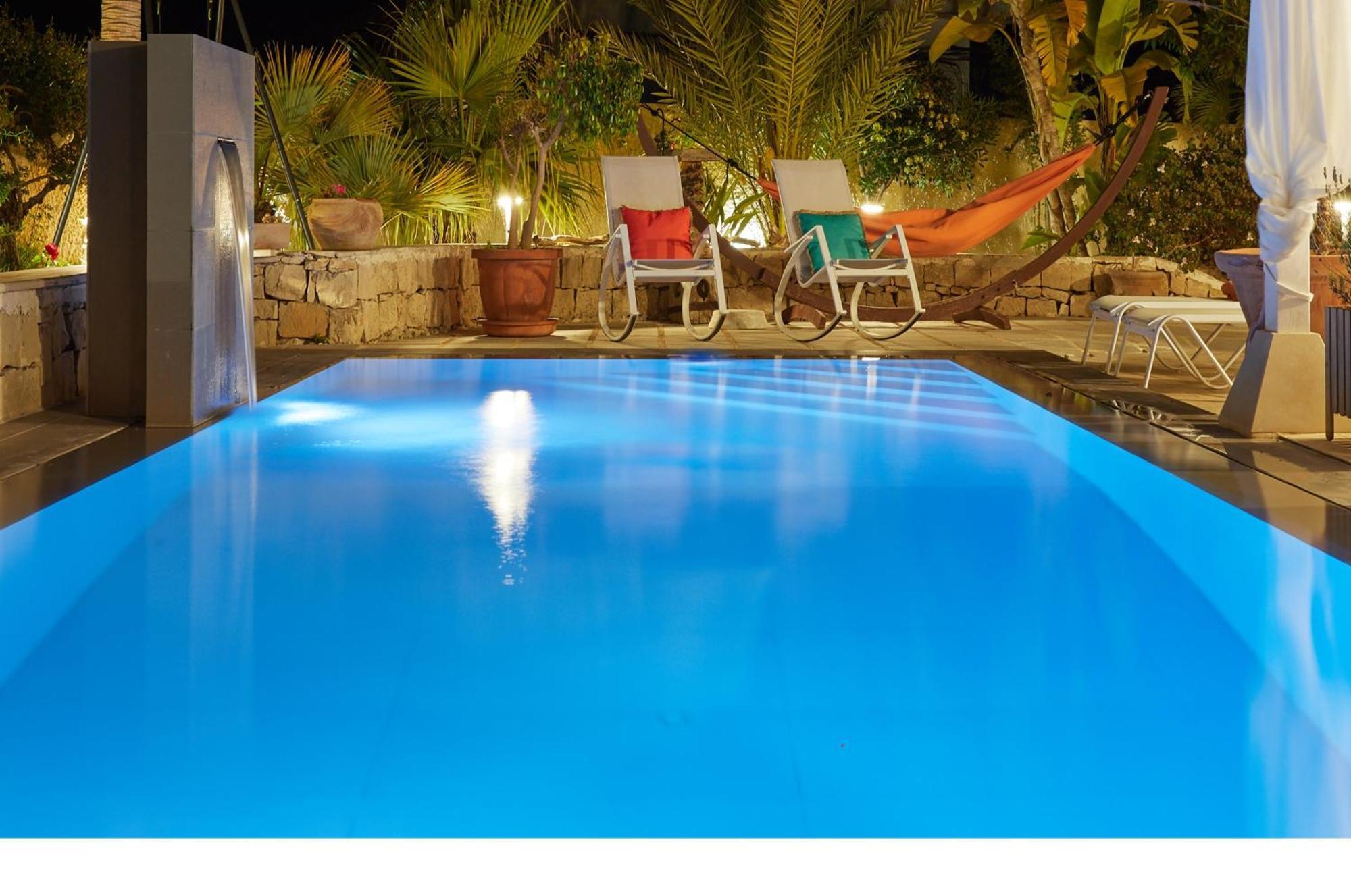 Villa Zaima Con Piscina Privata Santa Maria del Focallo Esterno foto